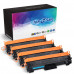 Compatible Black  HP CF248A High Yield Toner Cartridge,4 pack